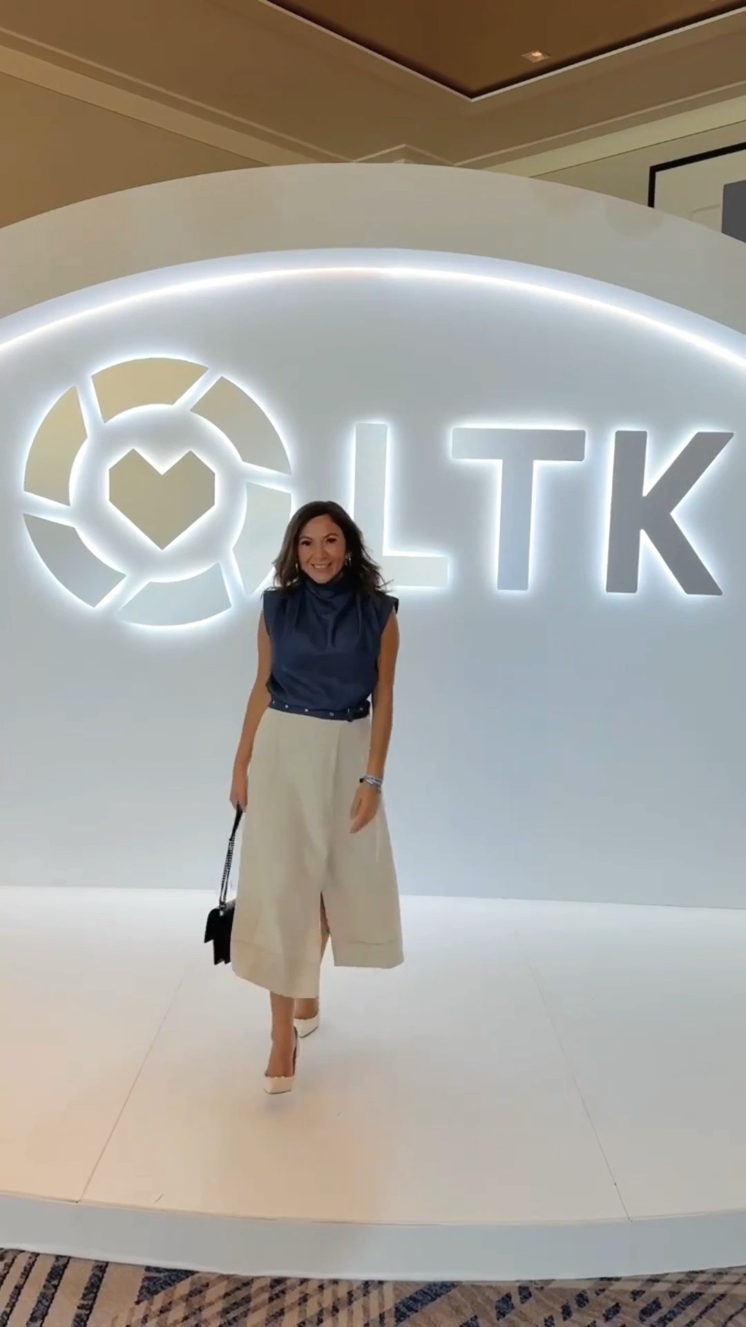 What I originally planned to wear for LTKCon this year was way too casual. The outfits were cute and I felt great in them, but they were definitely more casual than snappy casual. And you know how those dress codes go! 😅

Then, while I was getting my clothes tailored, my tailor mentioned how much she loved this outfit compared to the others I was planning to wear. And just like that, I had some last-minute outfit inspiration! 💡

Of course, I paired it with my classic Valentino heels. They somehow work with every single outfit I’ve ever bought. ❤️

I actually bought these in 2020 when I was preparing to give my very first keynote at Women’s Travel Fest. I’ve loved them ever since, and they’ve become one of those pieces in my closet that I know I can always count on! 👠

#LTKCon #Over40Style #LTKStyle #FashionOver40 #Over40Fashion#LTKdatenight #LTKstyletip #LTKshoes

#LTKOver40 #LTKPetite