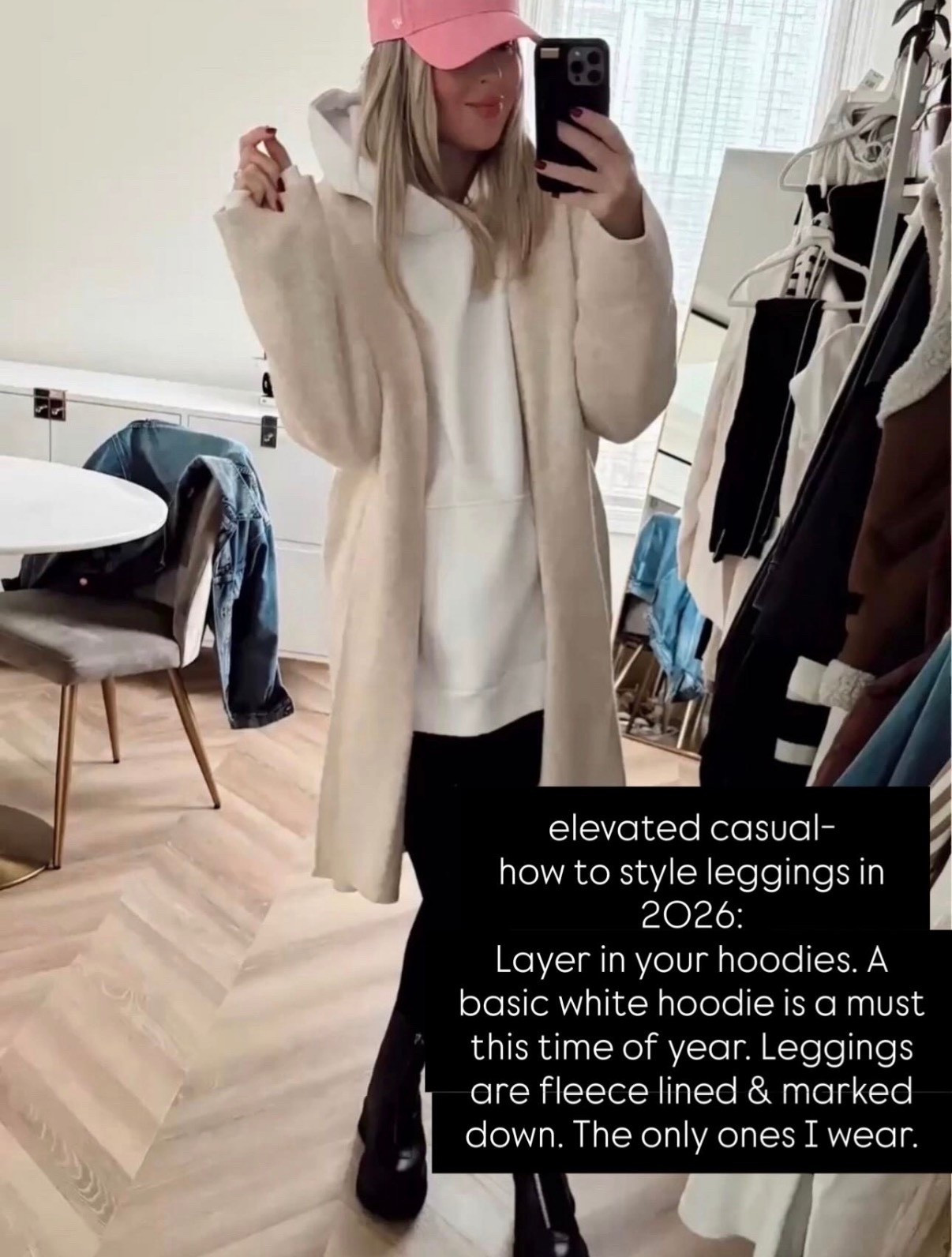 Chic but cozy winter look! Sweatshirt I’m wearing an XL. 

Winter outfit. Boots. Jacket. Hoodie. Amazon find. Hat. 

#LTKSaleAlert #LTKSeasonal