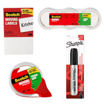 Sharpie King Size Jumbo Chisel Black Permanent Marker | Lowe's