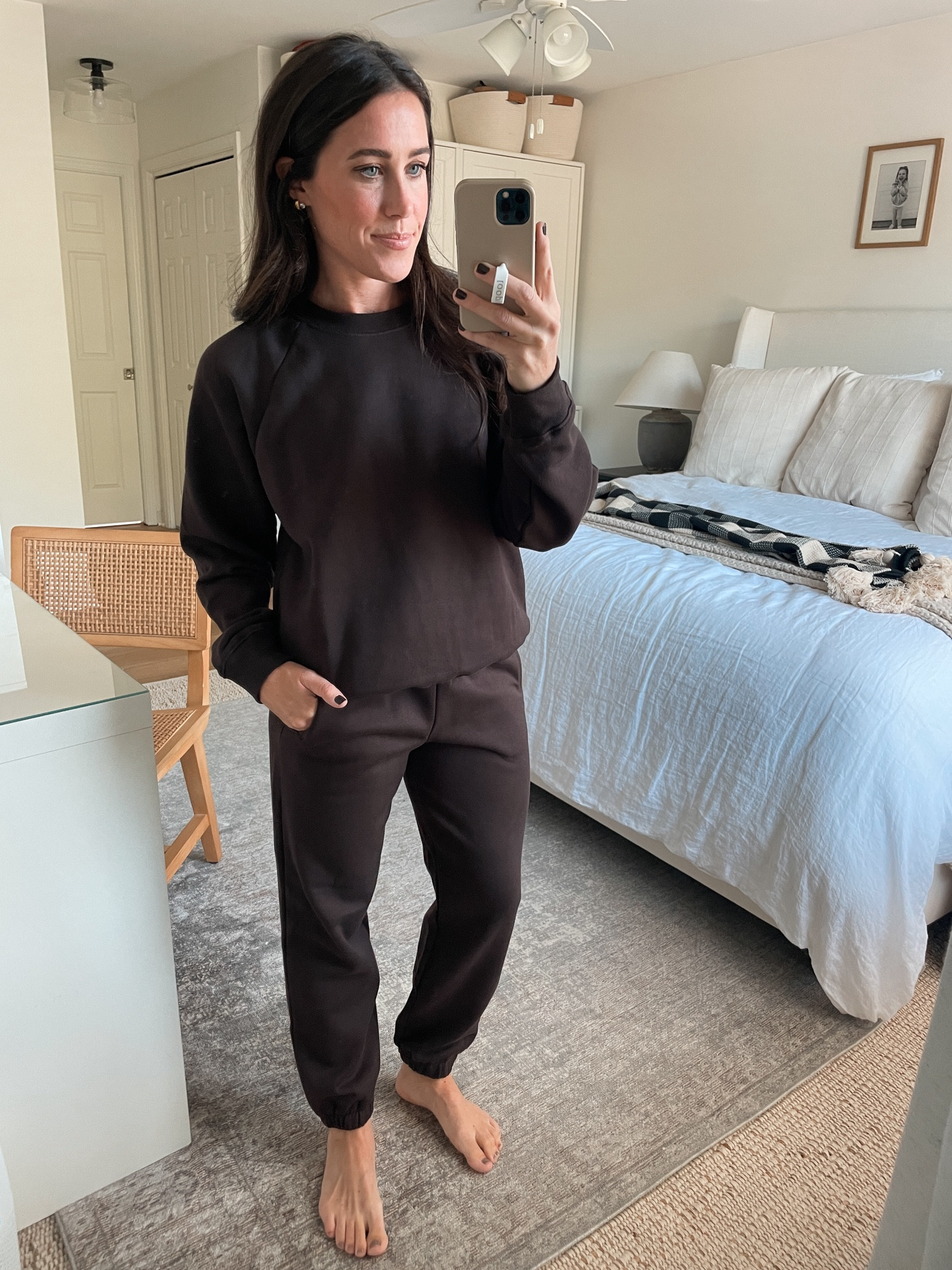 Sweatshirt - small
Joggers- XS

#LTKStyleTip #LTKFindsUnder100 #LTKSeasonal