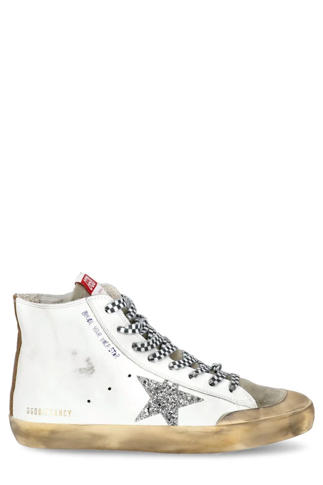 Golden Goose Deluxe Brand Francy High-Top Sneakers | Cettire Global