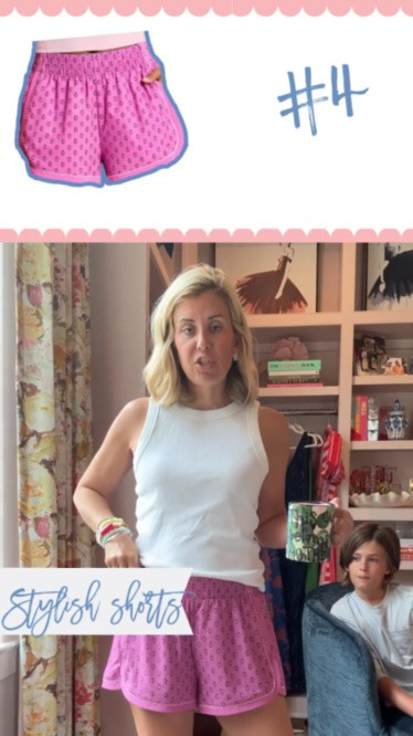 Now these shorts are a keeper! 
Tank - medium petite (size up) 
Shorts - small
Sneaker - 8 tts 

*code Catherine20 at Allie + Bess

#LTKdayinmylife #LTKootd #LTKmomlife