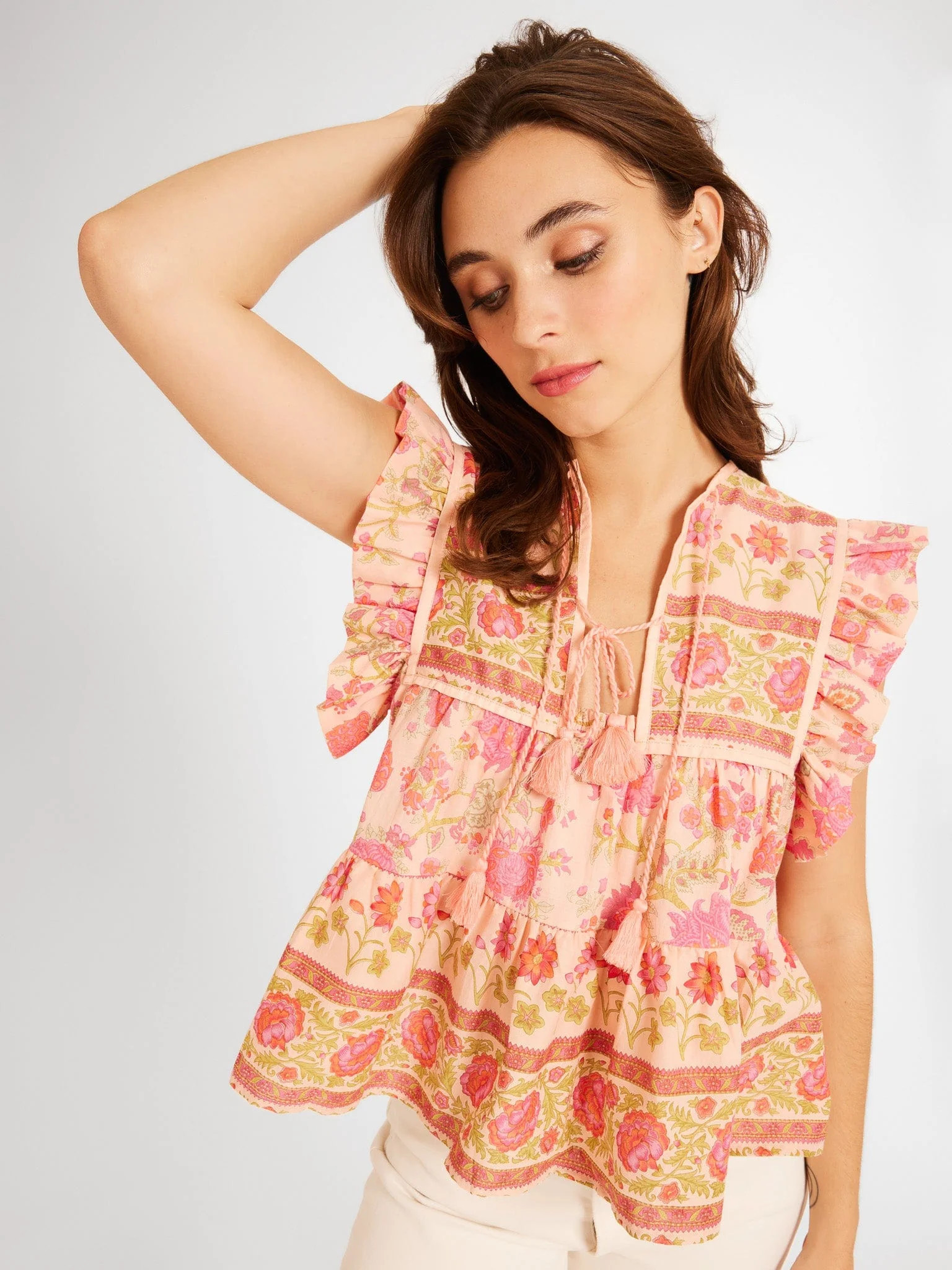 Chelsea Top in Desert Bloom | Mille