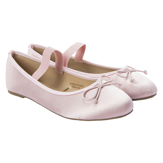 ladies pink ballet flats | Five Below