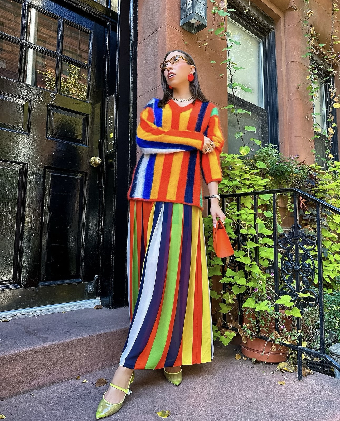 A colorful afternoon in the West Village… 

#LTKSeasonal #LTKStyleTip #LTKHoliday