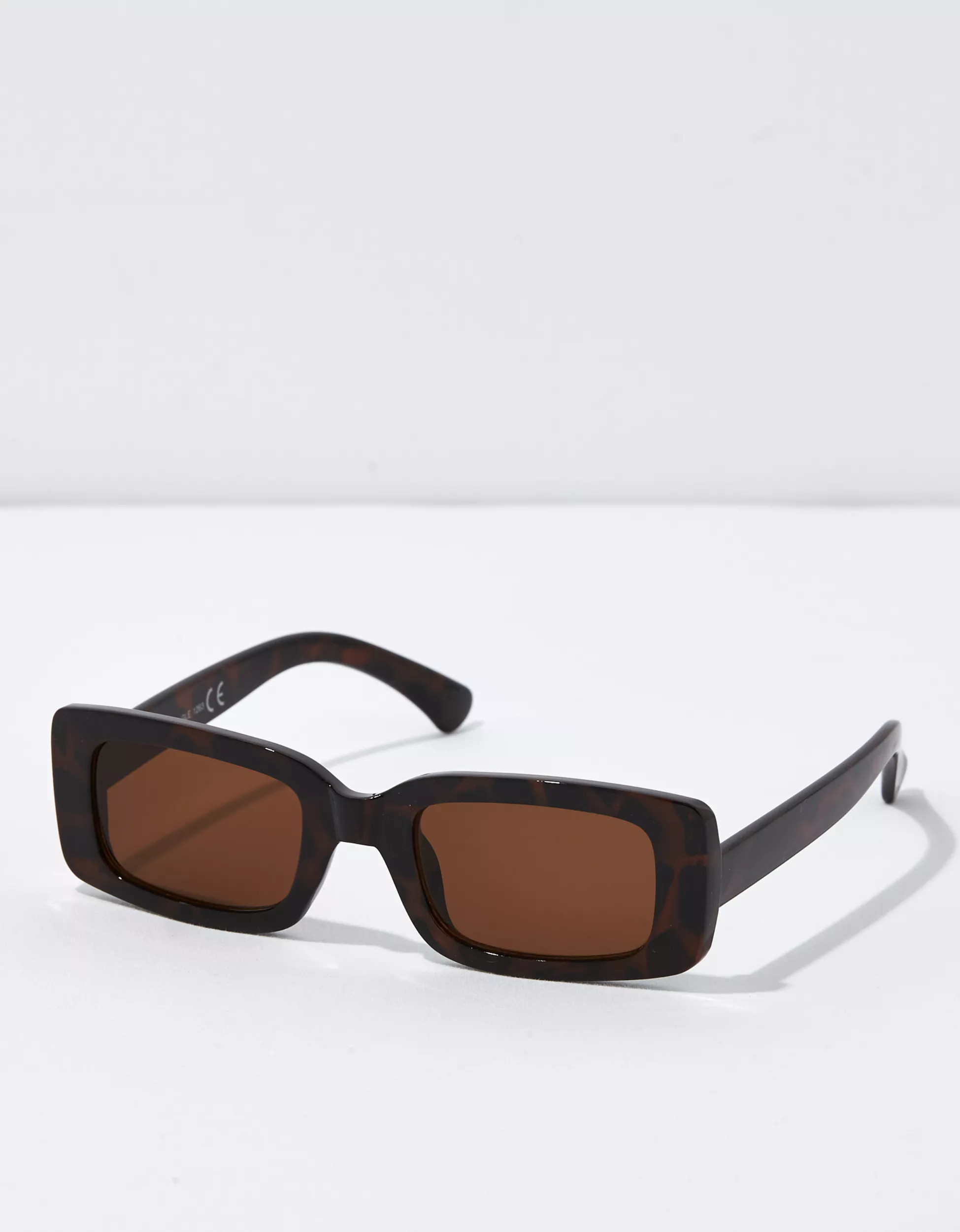 AEO Square Plastic Sunglasses | American Eagle Outfitters (US & CA)