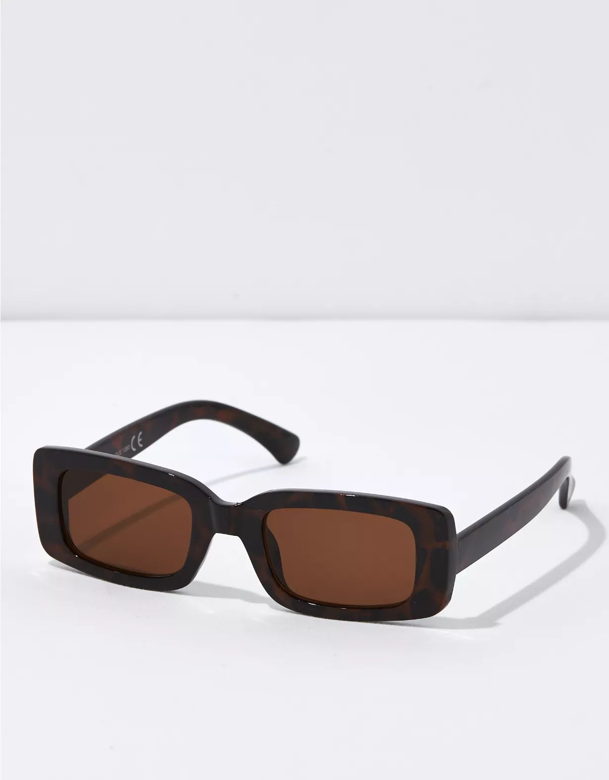 AEO Square Plastic Sunglasses | American Eagle Outfitters (US & CA)