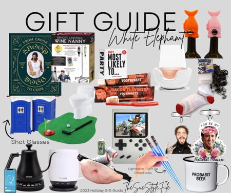 Gift guide for her. Gift guide for beauty.  sale. White elephant gift guide. Gag Gift. gift guide 2023. Gift guide for him. Gift guide under $25. Gift guide under $35. Holiday gifting. Gift guide for teens pickle ball. Gift guide for stocking stuffer. White elephant gift. Christmas gift guide.  2023 gift guide. Sale. #LTKCyberWeek#LTKCyberWeek




#LTKover40 #LTKsalealert #LTKGiftGuide