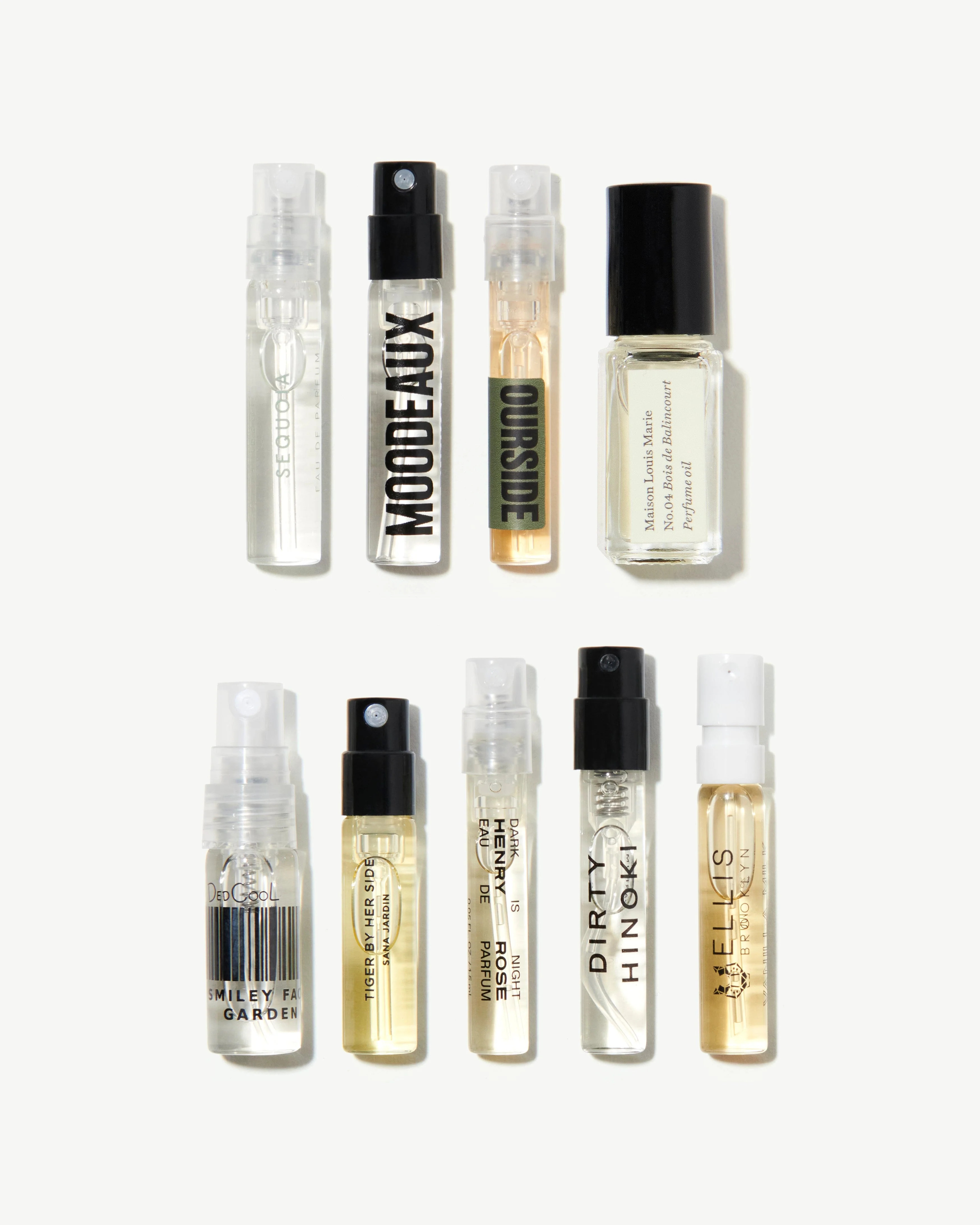 Winter Wonders Scent Sampler | Credo Beauty