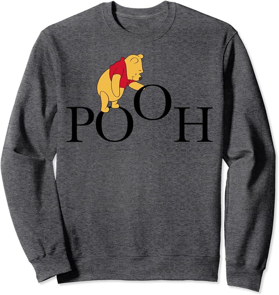 Amazon.com: Disney Winnie the Pooh Letters Sweatshirt : Clothing, Shoes & Jewelry | Amazon (US)