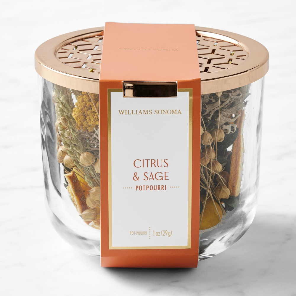 Home Fragrance Citrus &amp; Sage Potpourri | Williams-Sonoma