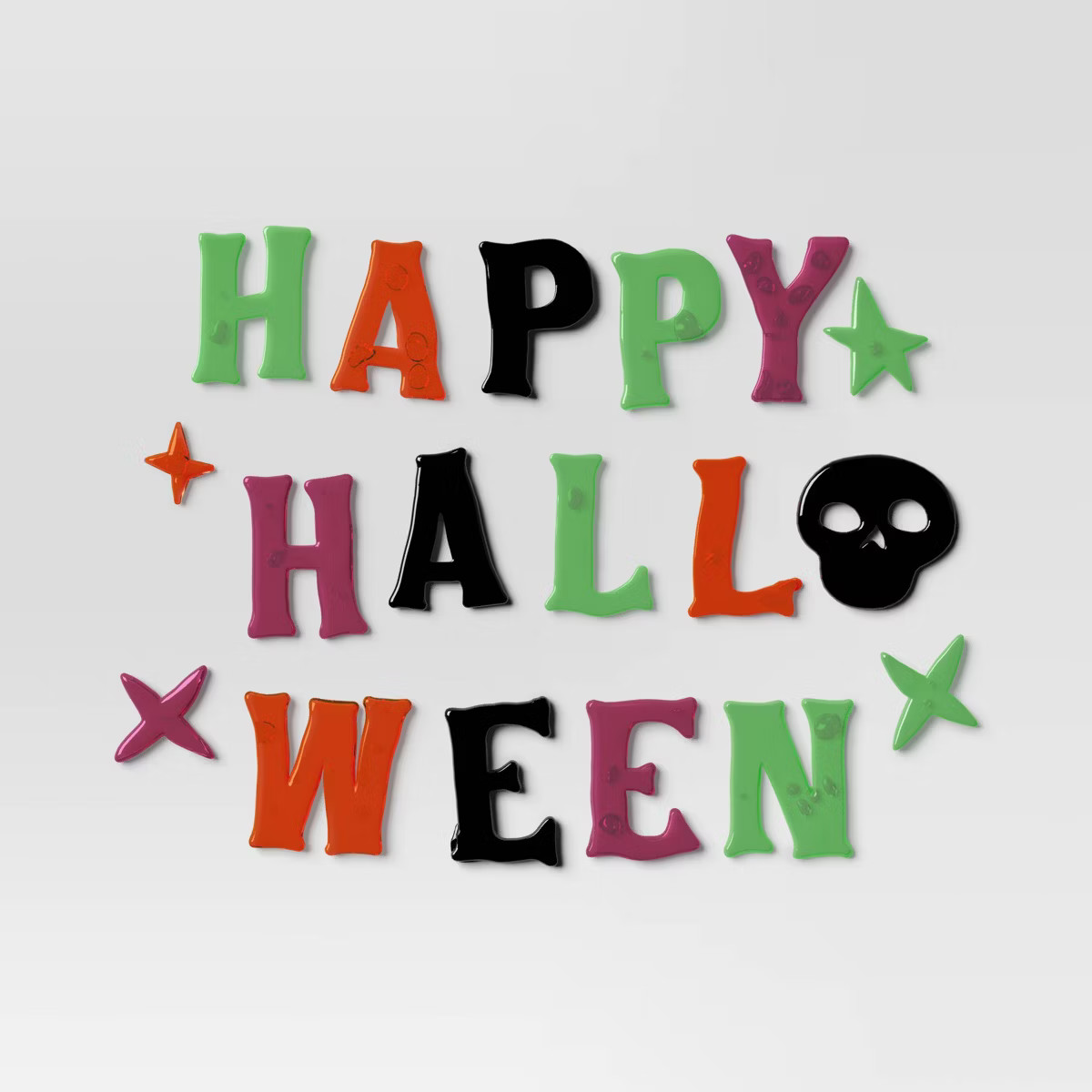 18ct Halloween Gel Window Clings Happy Halloween - Hyde & EEK! Boutique™ | Target
