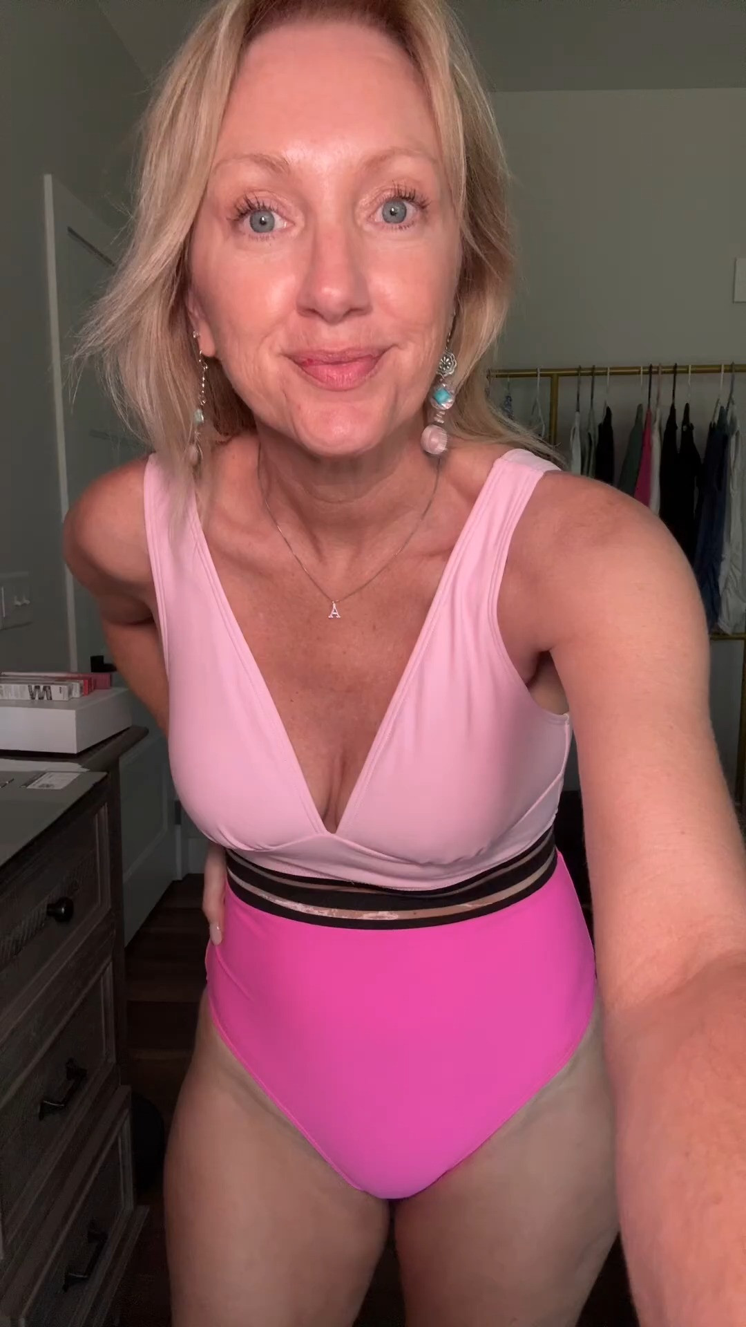 This one piece swimsuit by AI’MAGE comes in multiple colors, patterns, and sizes. It fits amazingly, very flattering, and true to size.  

 #LTKSummerEdit #LTKOver40 #LTKPetite