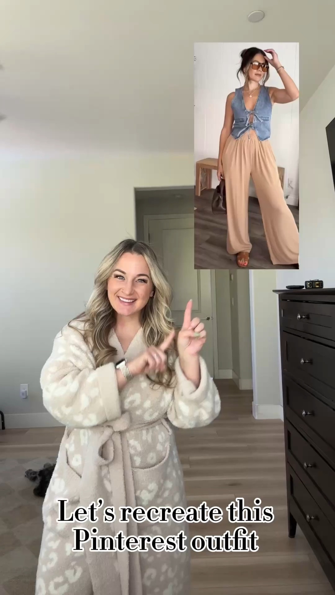 Let’s recreate this adorable Pinterest look. But making it out own! 

Love a good linen pant, and leopard is my signature color. 

Little bit of everything from Amazon, Ross, and target. All affordable fashion 

#LTKootd #LTKgrwm #LTKmomlife