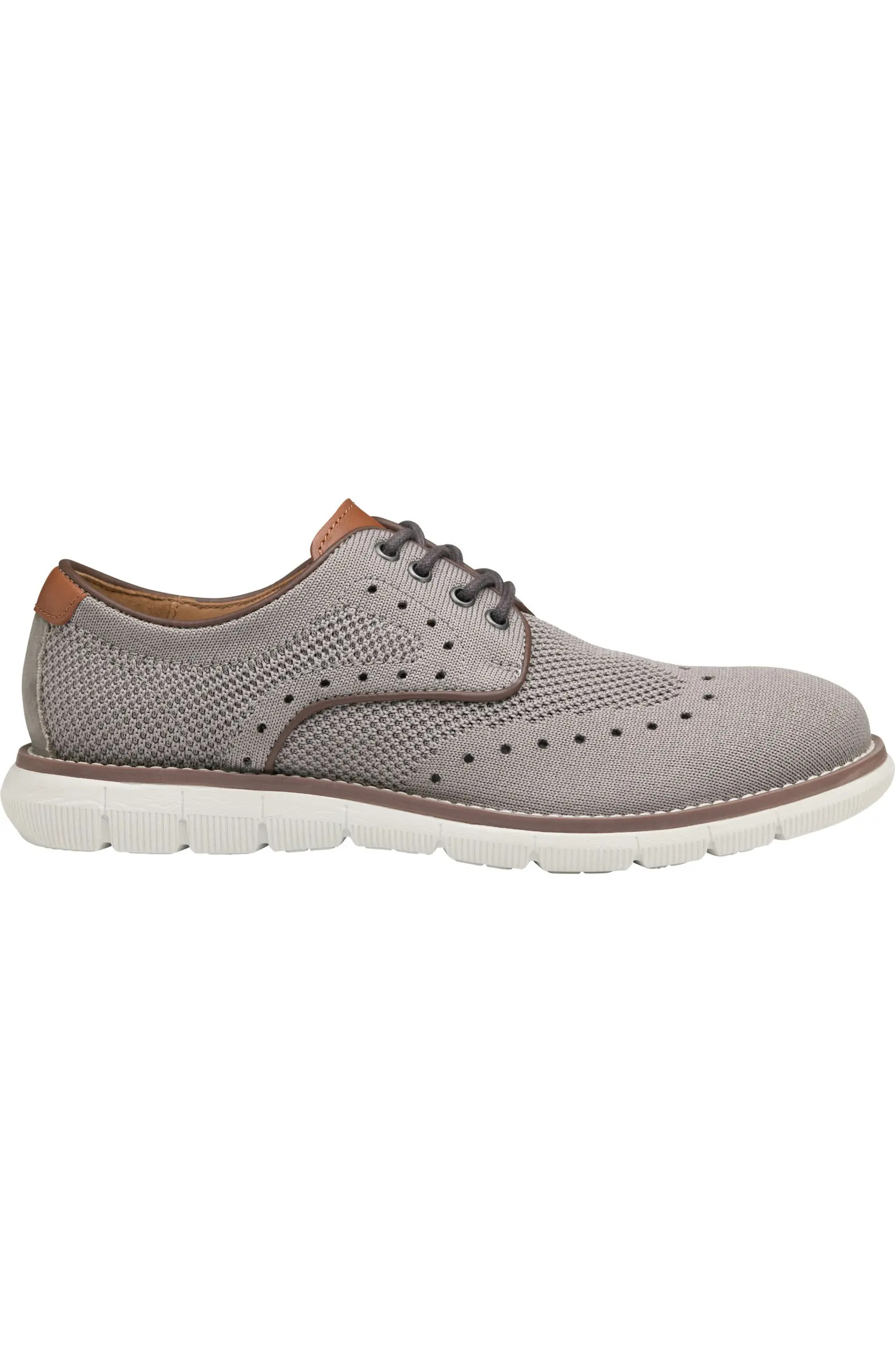 Johnston & Murphy Kids' Holden Knit Wingtip Derby | Nordstrom | Nordstrom