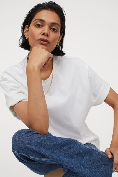 Oversized T-shirt | H&M (US + CA)