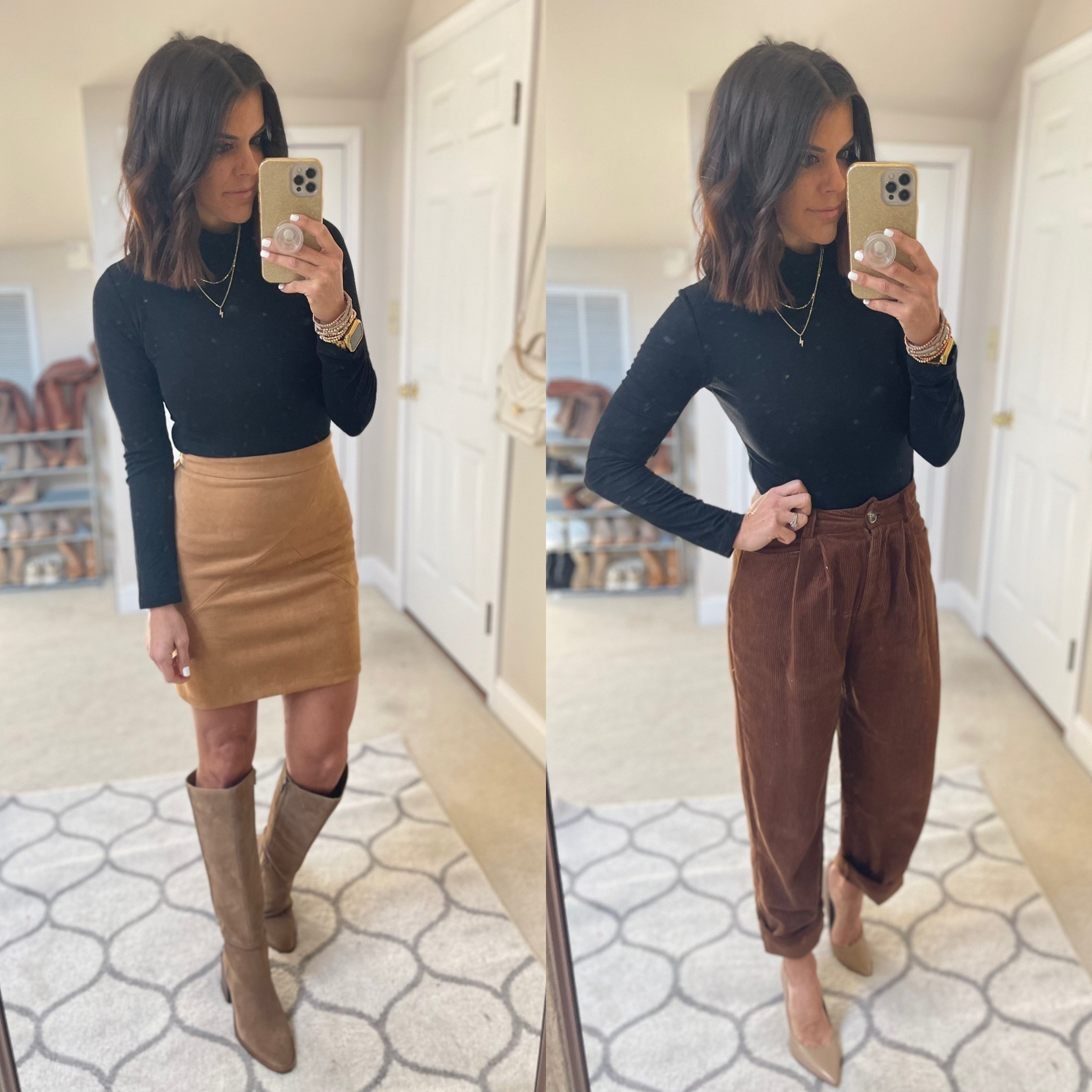 Ways to Style this Black turtleneck bodysuit! 

#LTKunder50 #LTKstyletip #LTKunder100