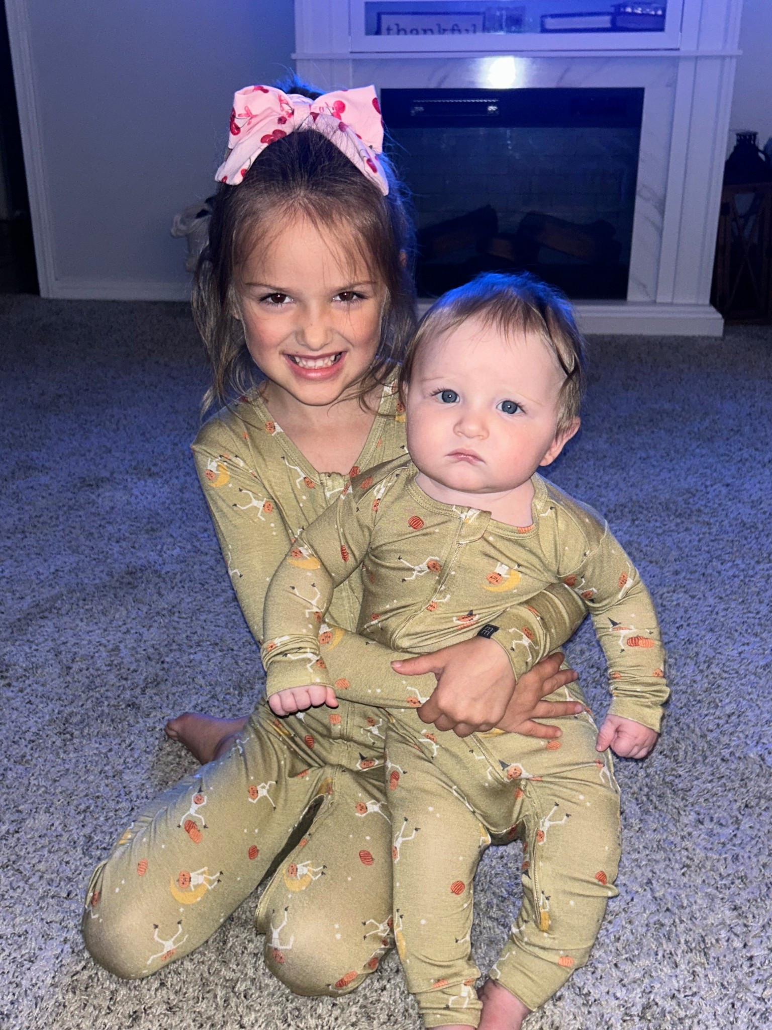 nothing better than matching pjs ❤️ 

#LTKSeasonal #LTKKids #LTKHalloween