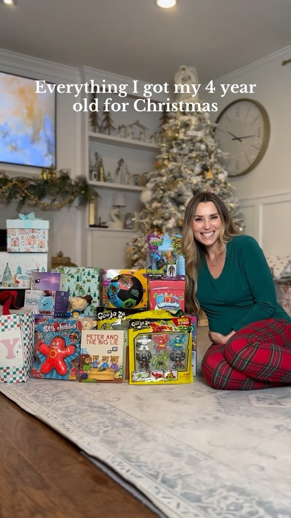What I got my 4 year old for Christmas! 

Christmas Gifts. Gift Inspiration. Christmas Prep. Comfy Pajamas. Ninja Turtle Gifts. 

#LTKGiftGuide #LTKHome #LTKKids