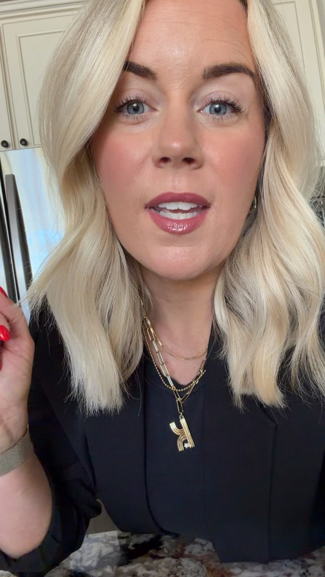 Necklace is layered initial necklace from uncommon James 

I have been shopping UJ jewelry for years. Always fun + trendy pieces 

Gifts
Mother’s Day 
Outfit of the day 
Kristin Cavallari 

#LTKMothersDay #LTKOver40