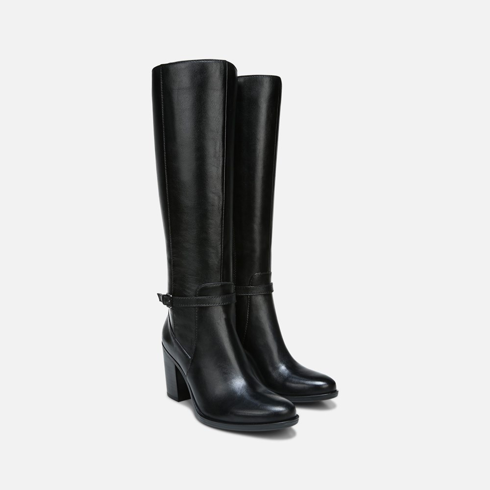 Kalina Narrow Calf Boot | Naturalizer.ca