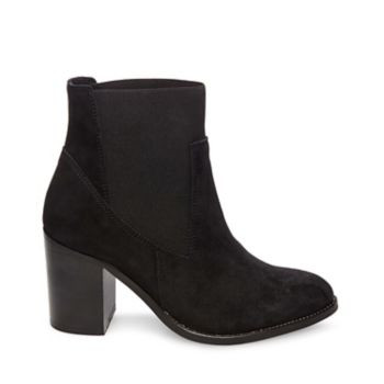 HOLLAND BLACK SUEDE | Steve Madden (US)