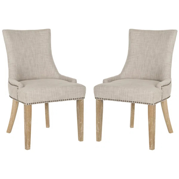 Abby Upholstered Side Chair (Set of 2) | Wayfair North America