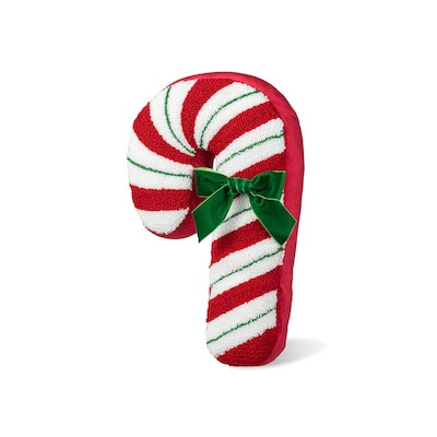 Glitzhome 15.75-in Merry Christmas Pillow | Lowe's