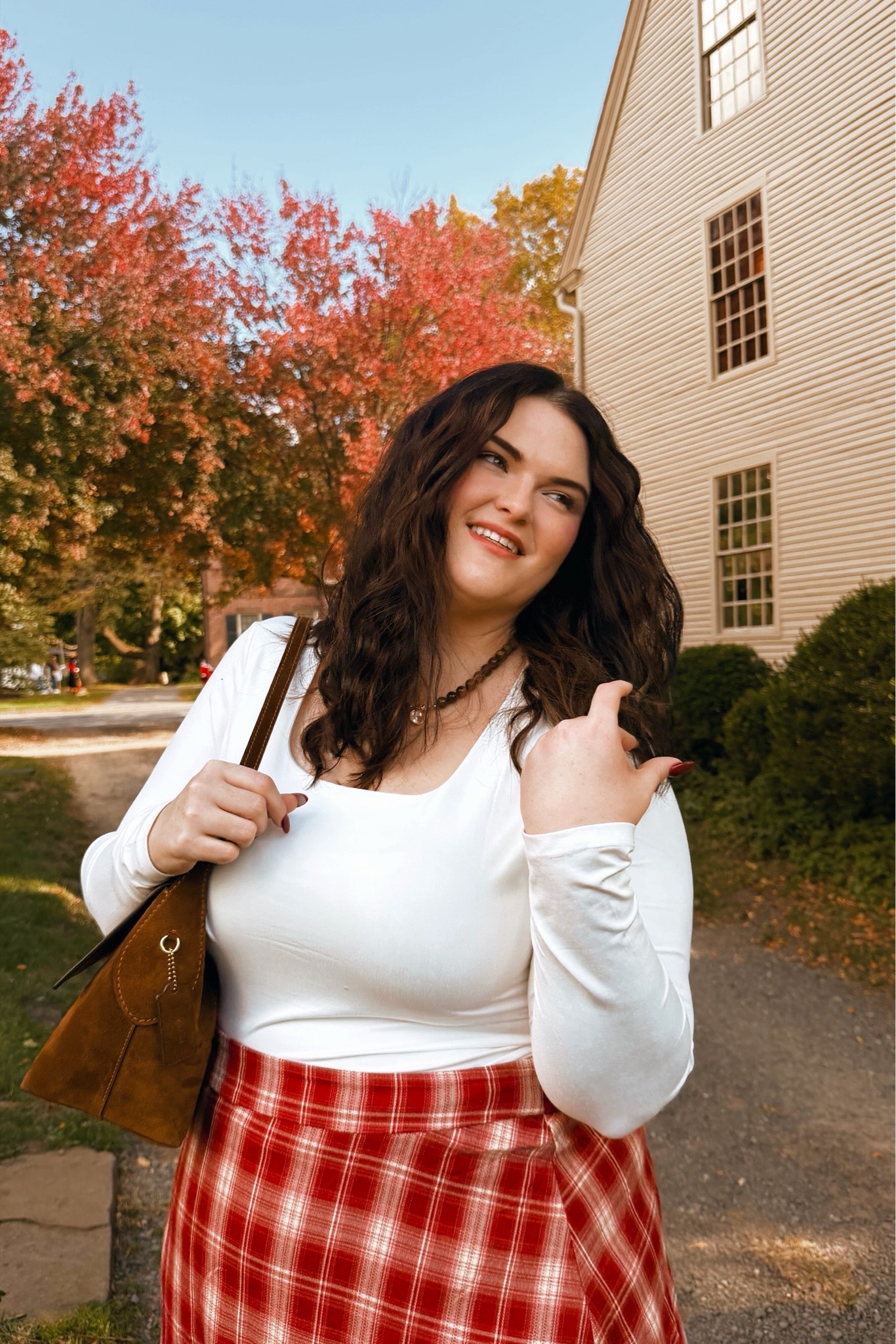 Wearing XXL in both top and bottom
 Amazon finds. Fall outfit. Plus size. Midsize Amazon fashion.