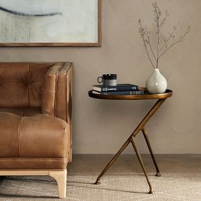 Herkimer Drink Table (18") | West Elm (US)