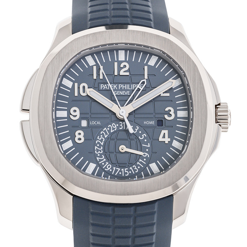 Patek Philippe Aquanaut Travel Time Automatic Mens Watch 5164G-001 | Jomashop.com & JomaDeals.com