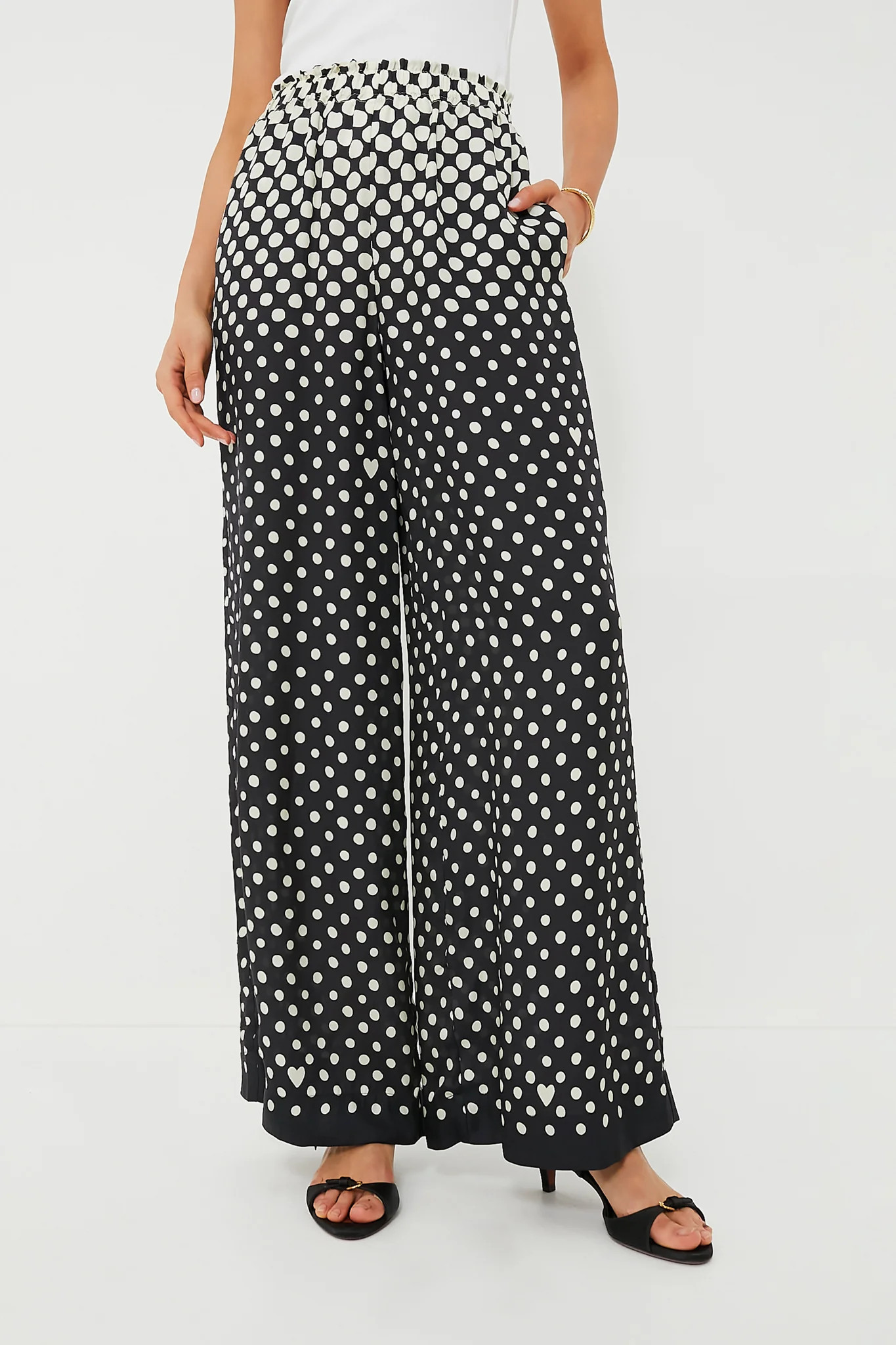 Spotted Geo Black Samantha Pant | Tuckernuck (US)