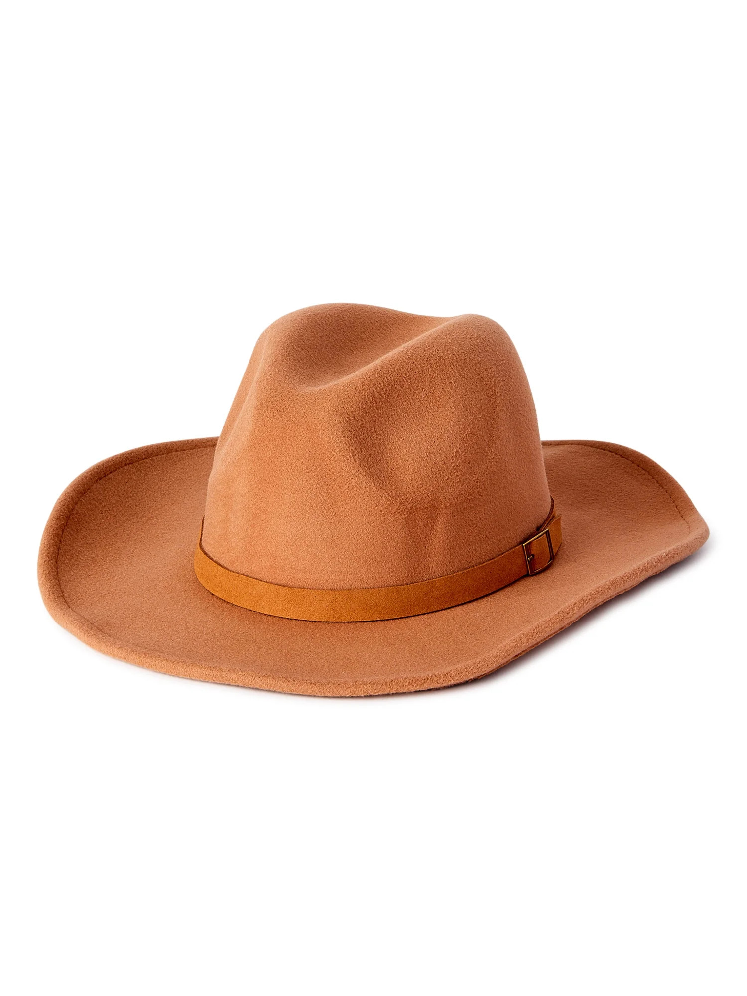 No Boundaries Wome's Tan Convertible Rancher Hat | Walmart (US)