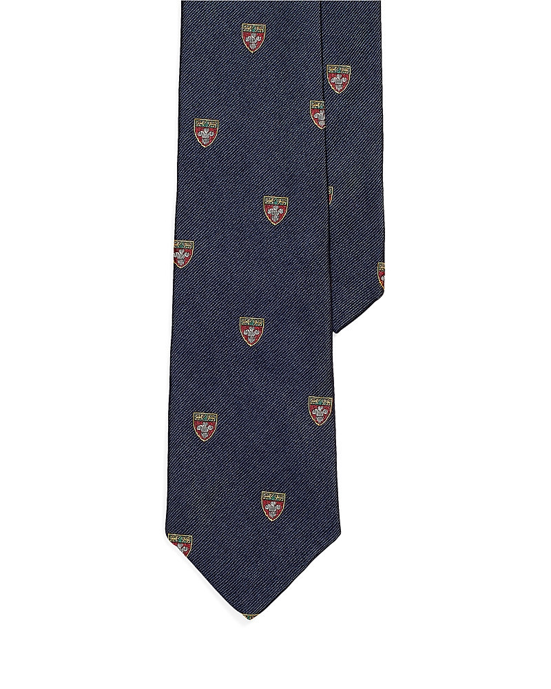 Polo Ralph Lauren Silk Repp Narrow Club Tie | Bloomingdale's (US)