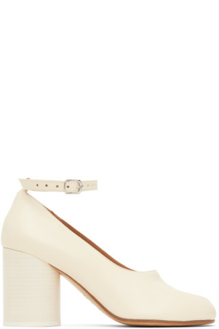 Off-White Tabi Pumps | SSENSE