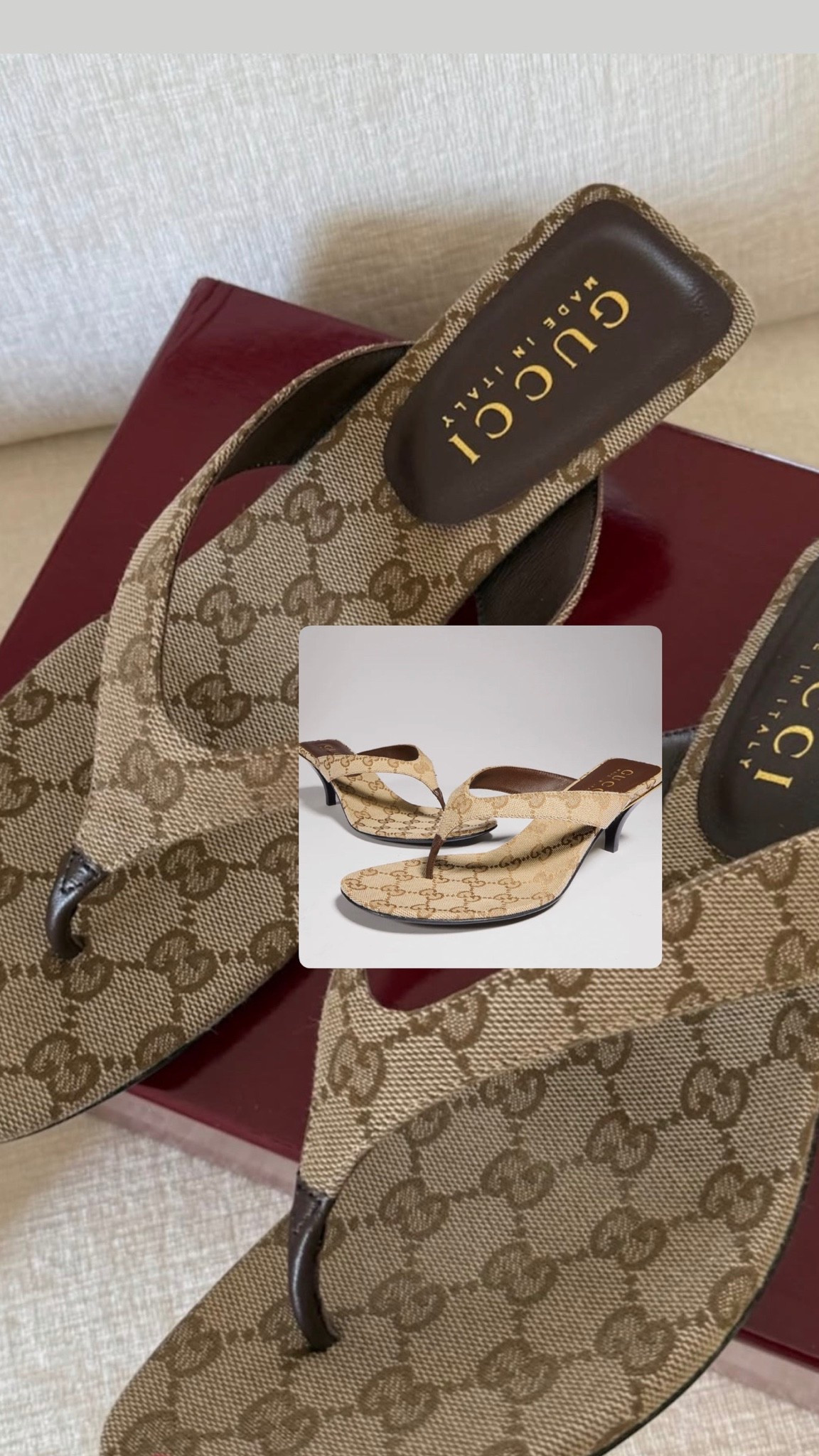Gonna live in these!
Gucci sandals
Thong pumps
Trending

#LTKsummer #LTKshoes #LTKstyletip