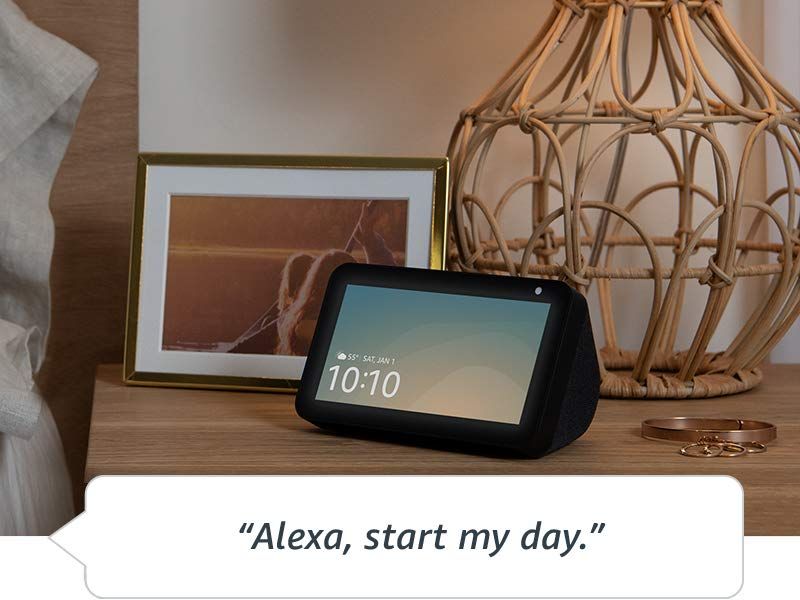 Echo Show 5 (1st Gen, 2019 release) -- Smart display with Alexa – stay connected with video cal... | Amazon (US)