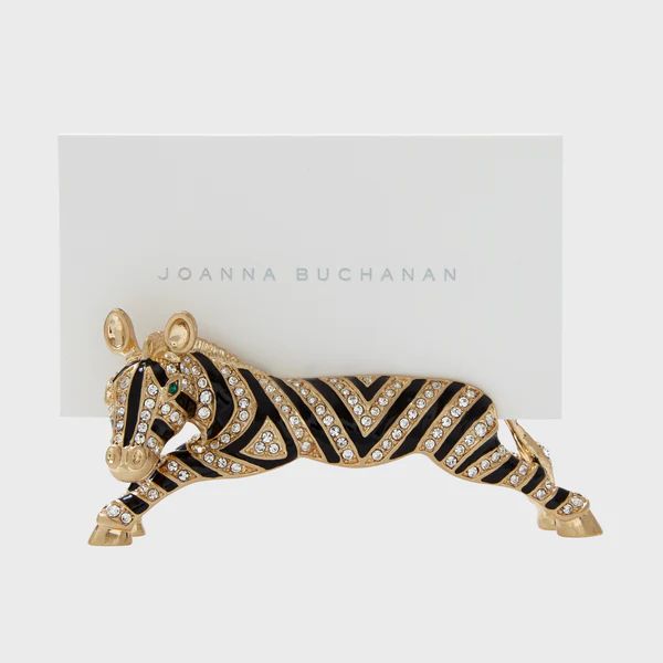 Zebra placecard holders, set of two | Joanna Buchanan