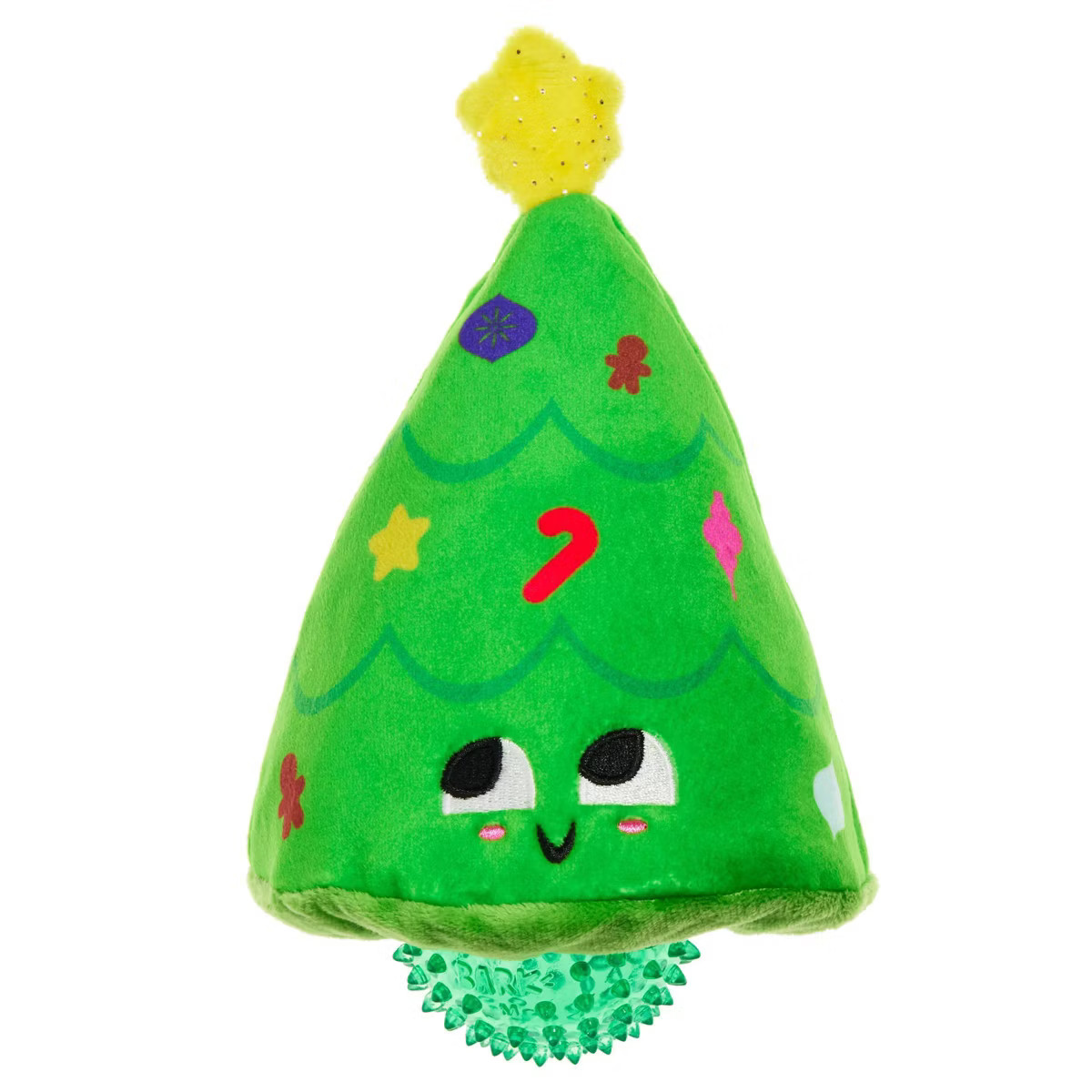 BARK Howly Jowly Holidays Tannen Bob Ball Plush Dog Toy | Target