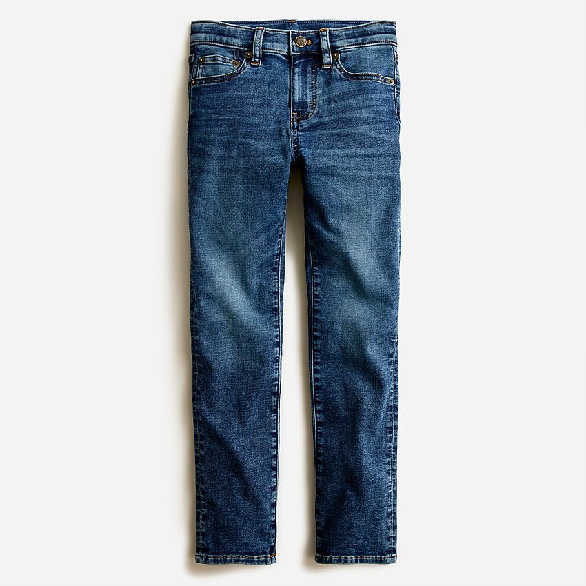 Boys' slim stretch jean in deep blue wash | J. Crew US