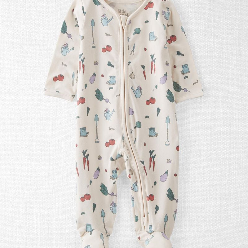 Baby Organic Cotton Sleep & Play | Carter's