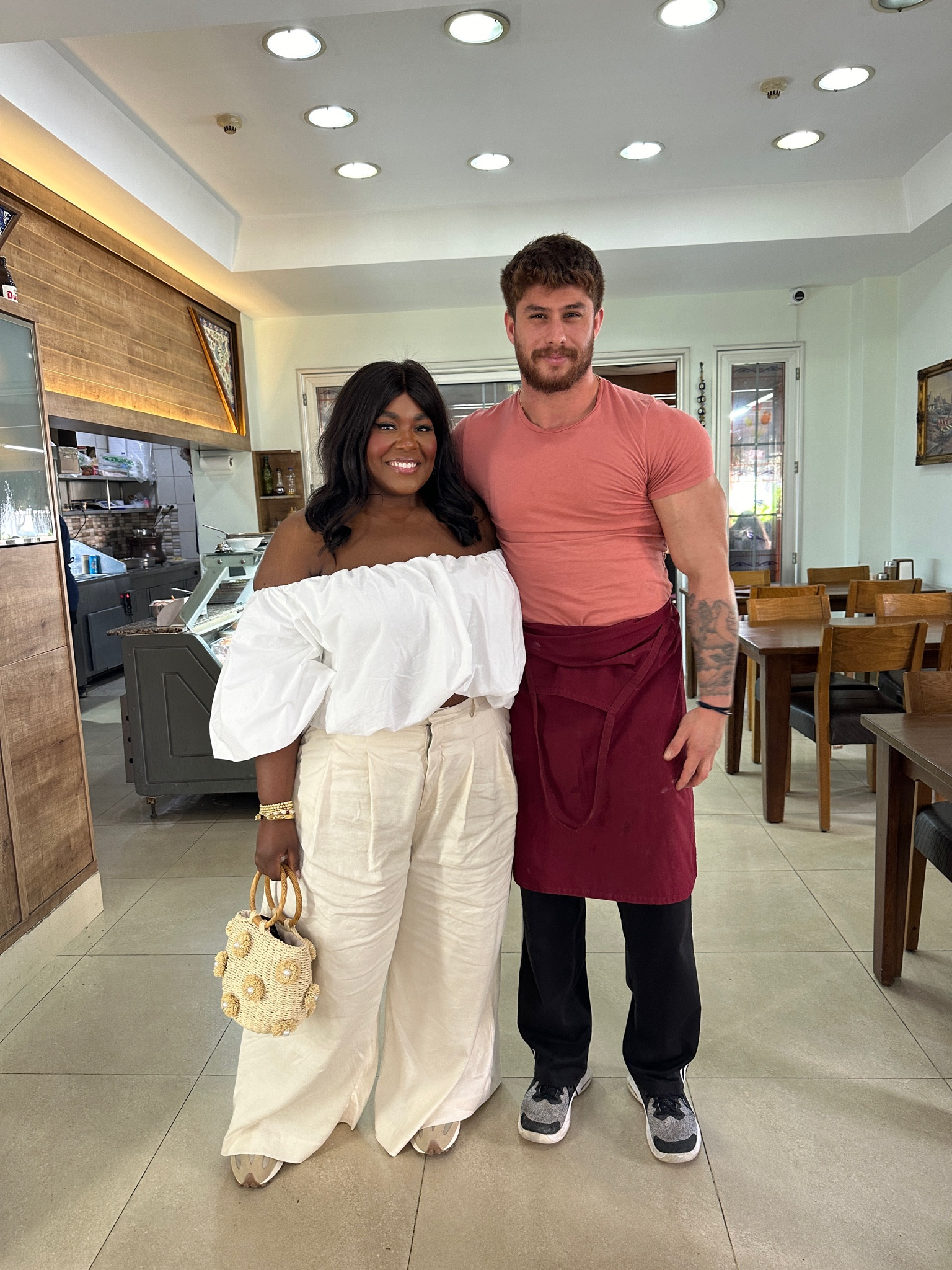 Mr. Musings is in Turkey yall! Ain’t my man foine! 

My outfit is cute too. Haha size 18- top 20-pants (runs large)

Plus Size Fashion, Plus Size Vacation Outfits, Plus Size, Wide Leg Linen Pants 

#LTKfindsunder100 #LTKplussize #LTKfindsunder50