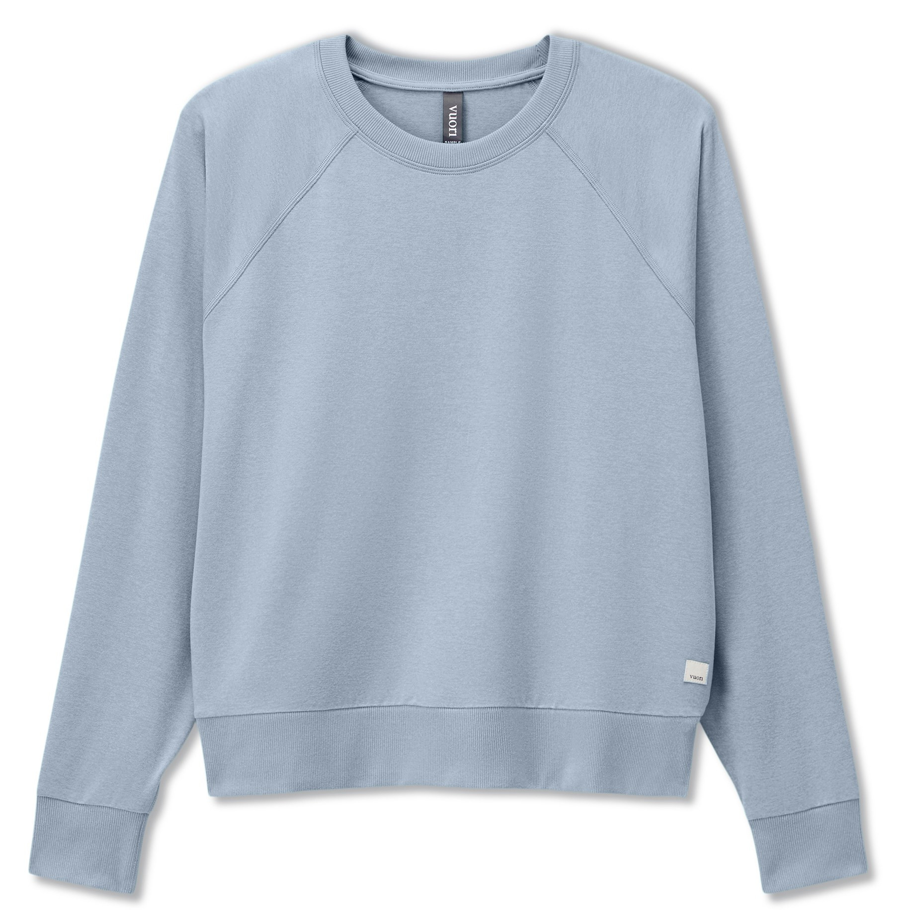 Vuori Women's Long-Sleeve Halo Crew Pullover Blue XXL | REI