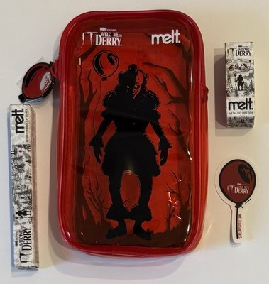 NYCC 2025 IT Welcome To Derry Melt Cosmetics Case Lipstick Pencil Pennywise HBO | eBay US