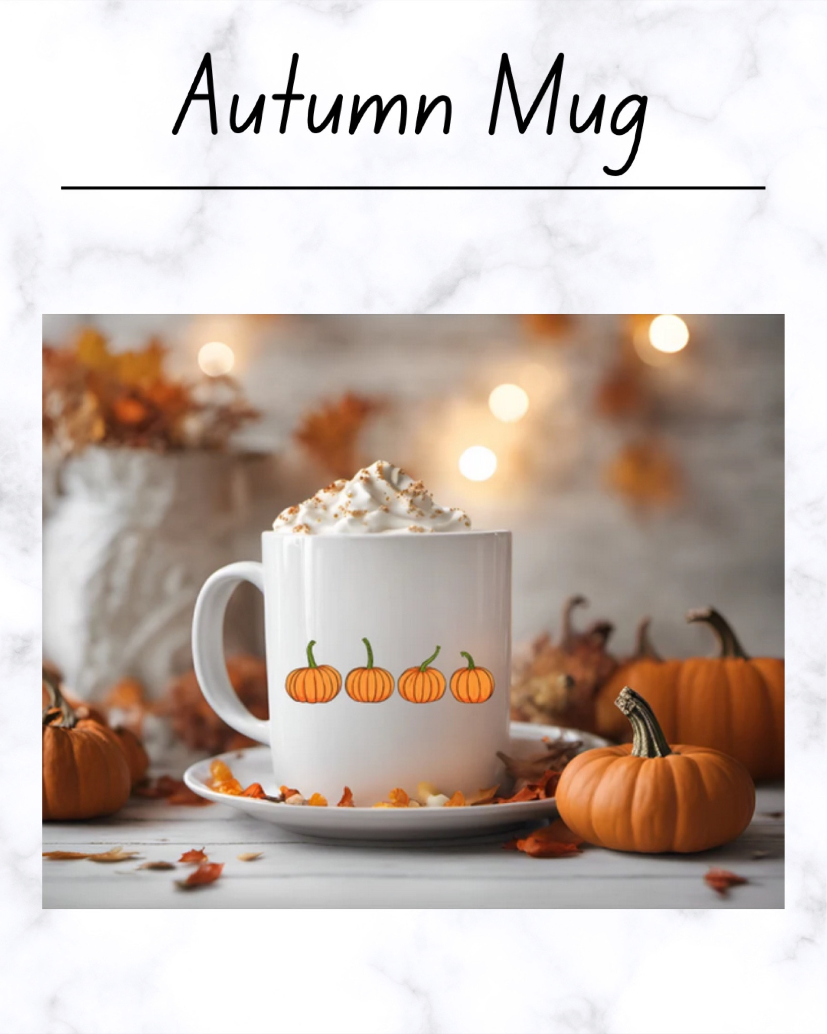 Check out the great autumn mugs on Etsy

Autumn mug, fall mug, Halloween mug, pumpkin spice mug, pumpkin mug, kitchen decor, autumn decor, fall decor, pumpkin decor, Halloween decor, autumn home, fall home 

#LTKautumn #LTKsale #LTKgiftguide