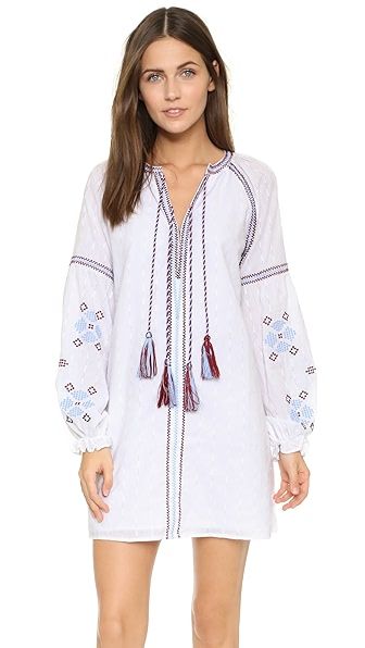 Embroidered Dress | Shopbop
