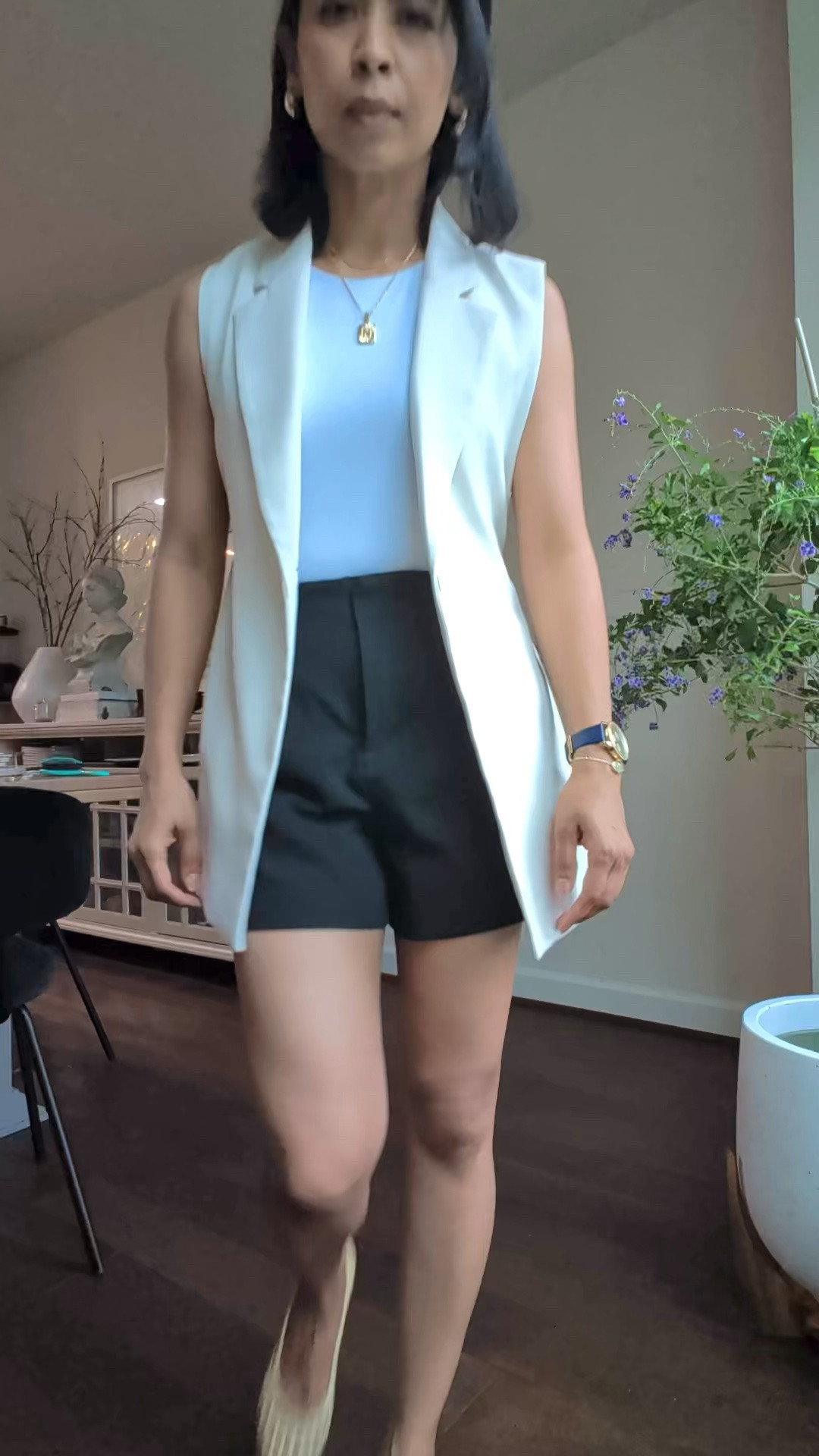 Same ballet shoes - two different outfits. If the jeans cropped shirt doesn’t go viral - I don’t know what to say! I absolutely love it.

#LTKxMadewell

#LTKdayinmylife #LTKootd