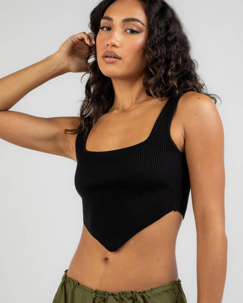 Selena Knit Top | City Beach