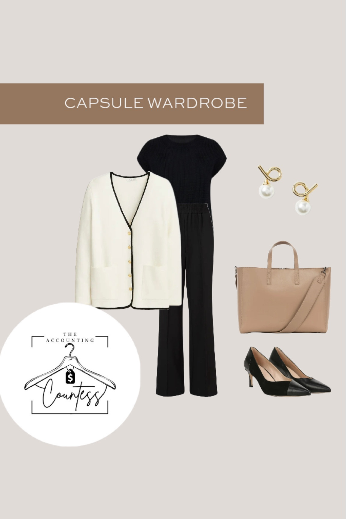 Summer to Fall Curated Capsule

#LTKworkwear