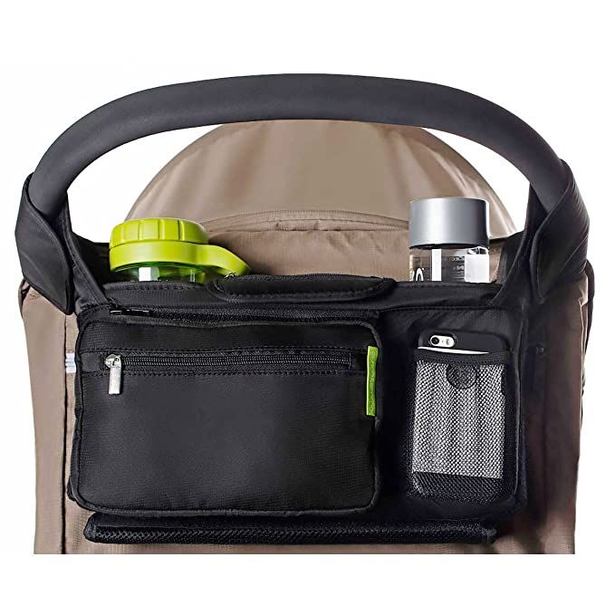 Ethan & Emma Baby Stroller Organizer with Cup Holders – Baby Shower Gift – Secured Fit, Extra... | Amazon (US)